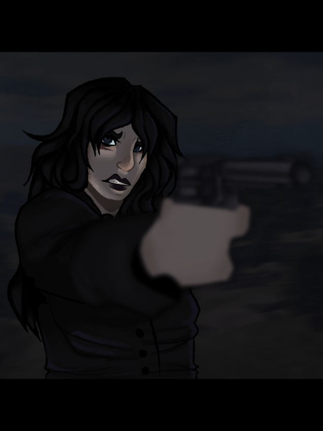 Raven Harlow: A main character in our upcoming Sapphic Western. A collection of lines to show her personality, a homosexual outlaw ahead of her time with surprising honor but a nasty temper. #western #sapphic #novel #book #lgbt #1800s @The Black Dahlia 