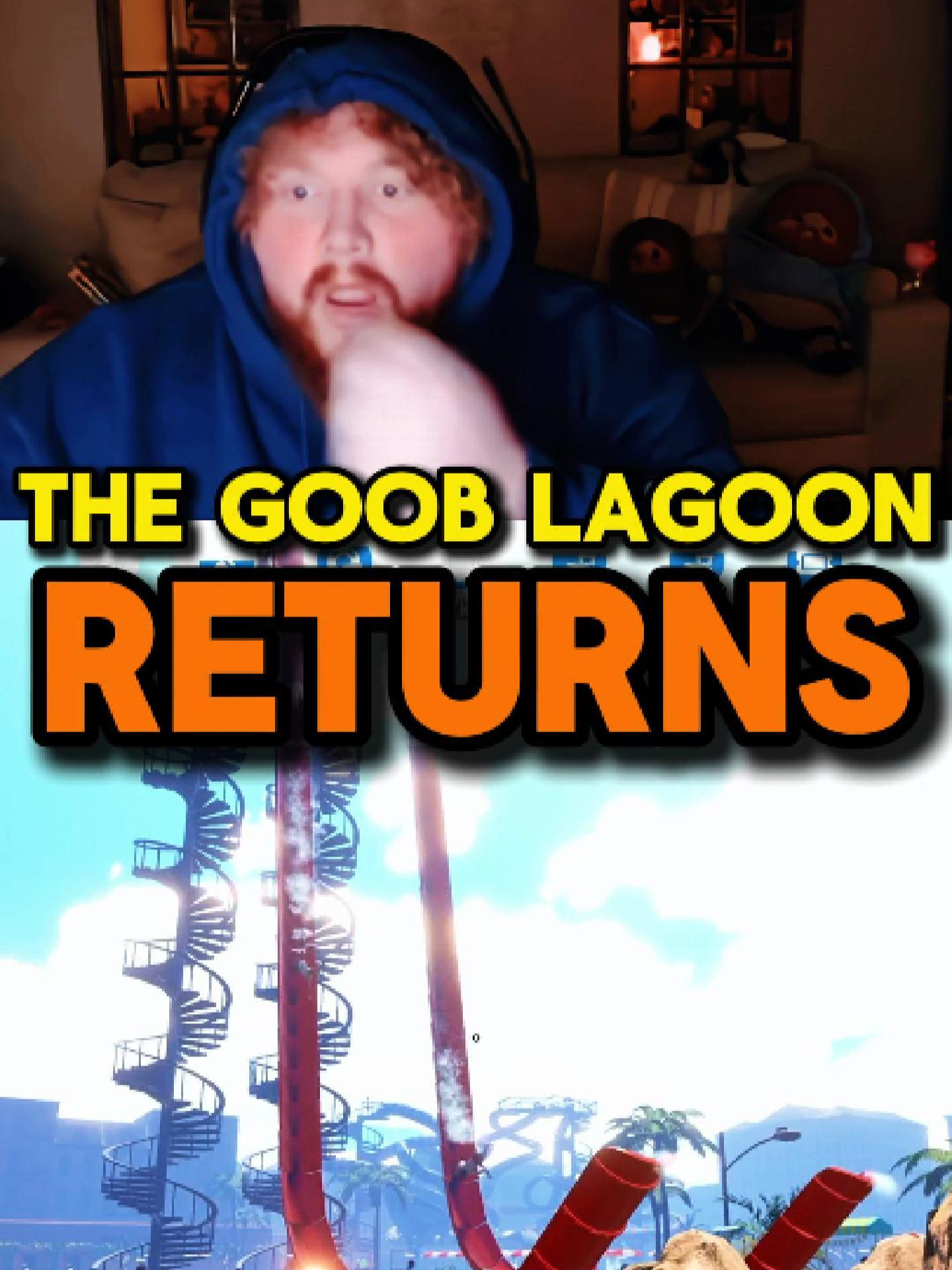 Has Caseoh finally made the Goob Lagoon safe? #caseoh #gooblagoon #caseohfunnymoments #caseohfunnyclips #waterparksimulator #caseohgames