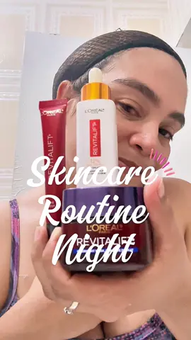 ✨ Mi ritual nocturno con L’Oréal Revitalift que está cambiando mi piel 😍 ✨ Hoy les muestro cómo cuido mi piel antes de dormir con mi serum de vitamina C, crema de ojos y crema facial Revitalift. 💛 Resultados que se sienten y se ven: piel más luminosa, ojos descansados y un glow que te despierta al día siguiente. 🌙✨ 💡 Tip de insider: La constancia es la clave. Si quieres #glowgoals, este combo es tu nuevo mejor amigo. 😌  @L’Oréal Paris @L’Oreal Paris Makeup & Hair @lorealgroupe  #CapCut #creatorsearchinsight #lorealrevitalift #skincare 