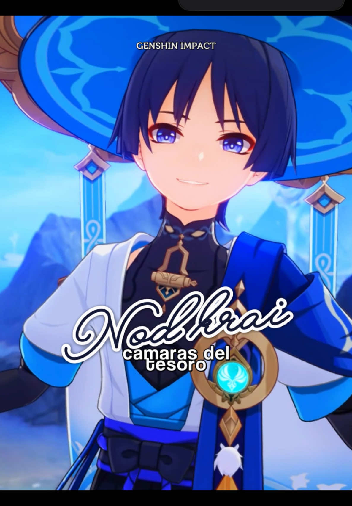 ౿ ݁  🌀  .  #WANDERER  .    ☆ ya sé que estos los marca la brújula, pero no está muy claro el camino para encontrarlos!  ༊         𓂃          ࣪             ₊ #GenshinImpact #hoyocreators #nodkrak  #primogems