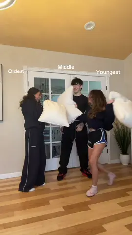 Sibling challenge @Joe Albanese @bellariv67 
