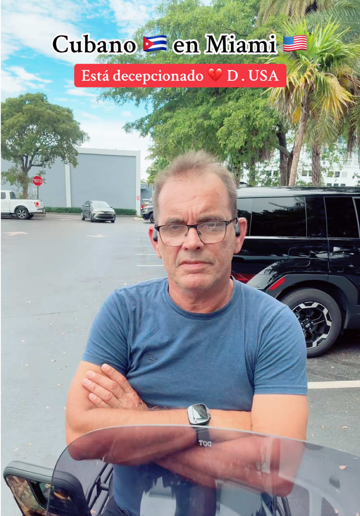 Cubano lleva 36 años en los Usa ‘ dice que ya los Usa ya  no es igual que antes 💔🇺🇸 !! #cubanos #miami #usa #cubanosenmiami #desahogo #sentimientos #fyp #viralvideo #paratii #tiktok 