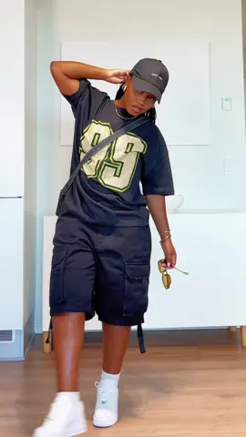 99% @Fashion Nova.        ______________________________________ - Athletic 99 Oversized Short Sleeve Tee - Onto Something Bermuda Short