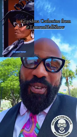 Grandma Katherine from @TamronHallShow #MountBethelBaptistChurch #FortLauderdale 