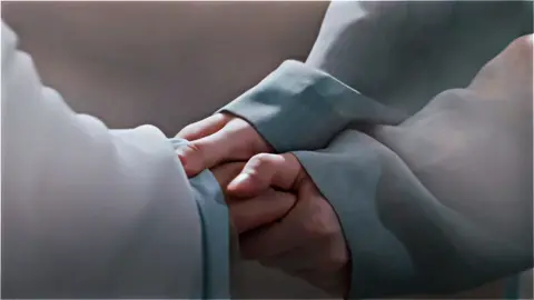 another duet between a general and a doctor #fyp #fatedhearts #liqin #xinkaili #cdrama [original edited content, fake everything, high quality]  