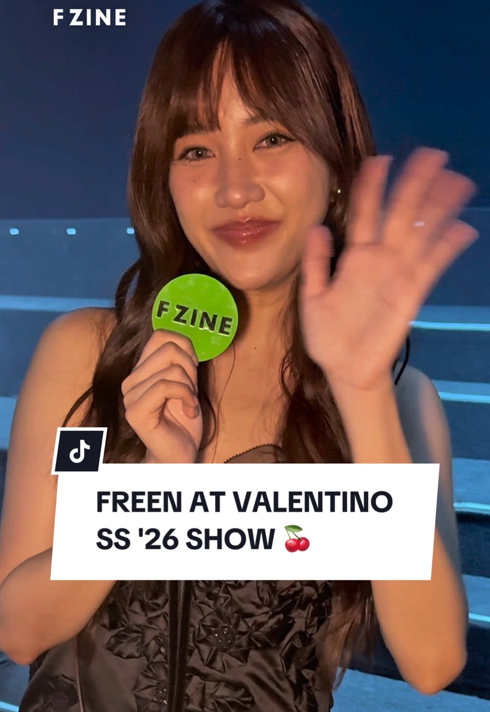 Never not fangirling over our girl Freen (@srchafreen), we need you back in SG stat! 😭 Hear what our #GirlFreen loved about the @Valentino SS ’26 show that just happened. & yes, doesn’t she just look so flawless tonight? Her 🤝 Valentino = 🤌💋 #Freen #FreenSarocha #Srchafreen #GirlFreen #ฟรนสโรชา #ValentinoxFreen #ValentinoSS26xFreen #Valentino #ValentinoSS26 #FZINE #Freen #FreenSarocha #Srchafreen #GirlFreen #ฟรีนสโรชา #ValentinoxFreen #ValentinoSS26xFreen #Valentino #ValentinoSS26 #FZINE