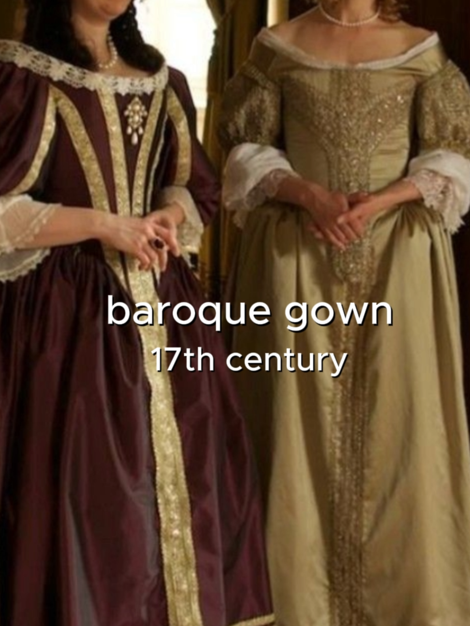 #historytok #fashion #baroque