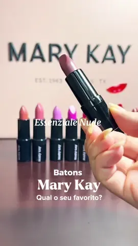 Batons Matte Mary Kay, tem textura confortável, alta pigmentação e duram nos lábios. 💋 Adquira comigo.  . . . #douradosms #consultoramarykay #batonsmatte #marykay #batommarykay 