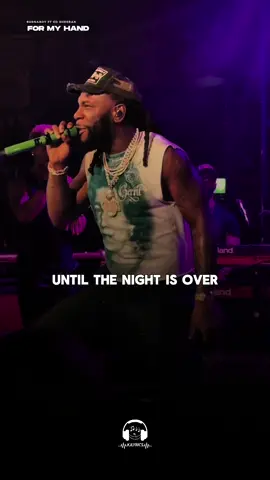 For My Hand - Burnaboy ft Ed Sheeran 💥🎶 #Formyhand #burnaboy #Edsheeran #liveperformance #fyp 