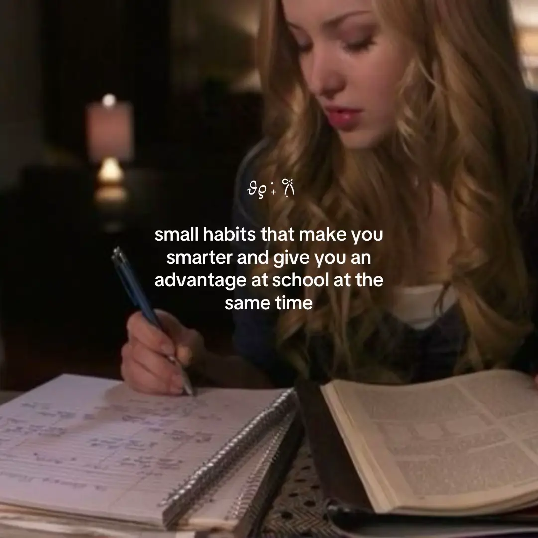 #fy #fyp #school #academicvalidation #academiccomeback #habits #smallhabits #reading #aesthetic #learning #studytok #studying #rorygilmore #spencerhastings #schooltips #StudyTips #goals #goviral 