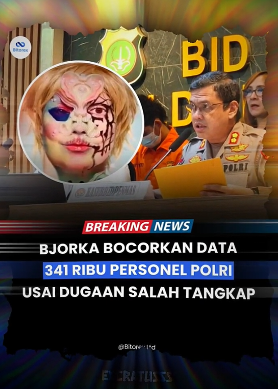 🔥 Kalau bener Bjorka sampe bocorin data 341 ribu personel Polri, itu bukan sekadar aksi hacker — ini tamparan keras buat sistem keamanan data negara. Gimana bisa institusi sebesar itu masih kecolongan kayak gini? 😤 Kejadian ini nunjukin satu hal penting: di era digital, kekuasaan udah geser — bukan lagi di tangan yang punya senjata, tapi yang punya data dan akses. Sekarang pertanyaannya, siapa yang sebenernya siap di dunia kayak gini? Pemerintah? Masyarakat? Atau para hacker anonim yang makin cerdas tiap harinya? 🤔 Menurut kalian, ini aksi balasan yang pantas atau malah keterlaluan? Drop pendapat kalian di kolom komentar👇 #Bjorka #DataBocor #Polri #CyberSecurity #IndonesiaUpdate