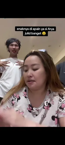 hati gua senang 😭 #aryakhan #pinkanmambo #netizen #fyp 