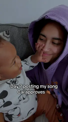 My son clapped at my song I literally don’t care what anyone else thinks abt it now 🫧 but link in bio if u wanna hear the whole ting 