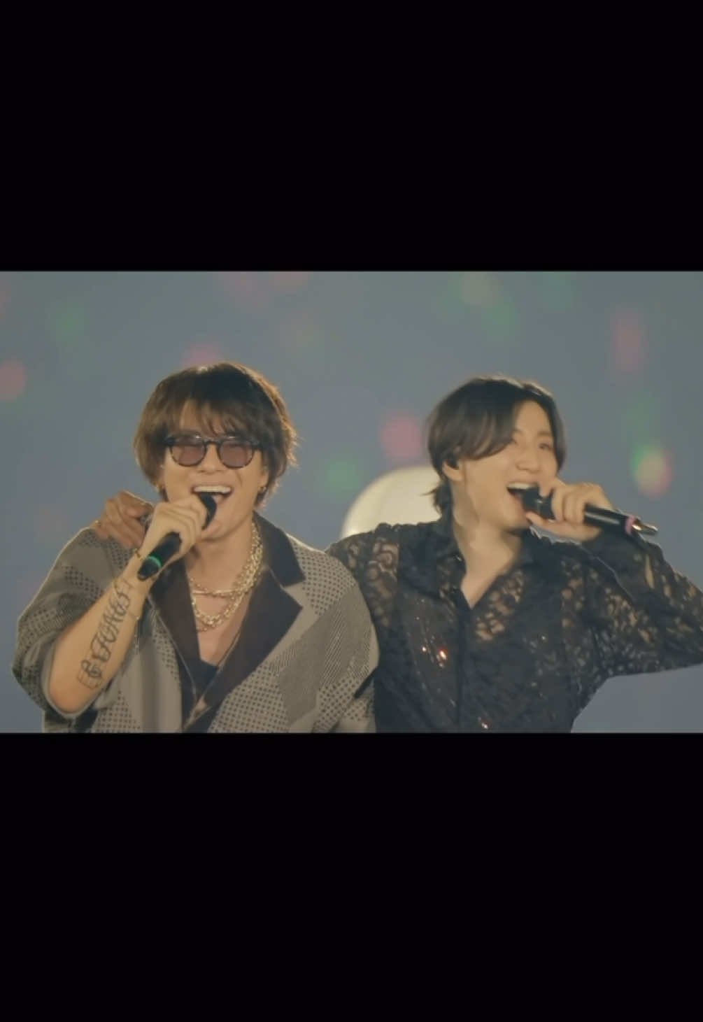 希望の唄ほんっっまにだいすき😿😿💧やんごー円盤出たら京本ペア曲まとめたいね🎶🎶どの曲もそれぞれのメンバーとの色が出ててとっても好き❣️🌟🌟#SixTONES #京本大我 #森本慎太郎 #きょもしん #希望の唄 