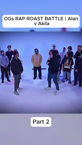 OGs RAP ROAST BATTLE  Alan v Akila Part 2 #ogcrew #gameshour #funny #you #usbc 