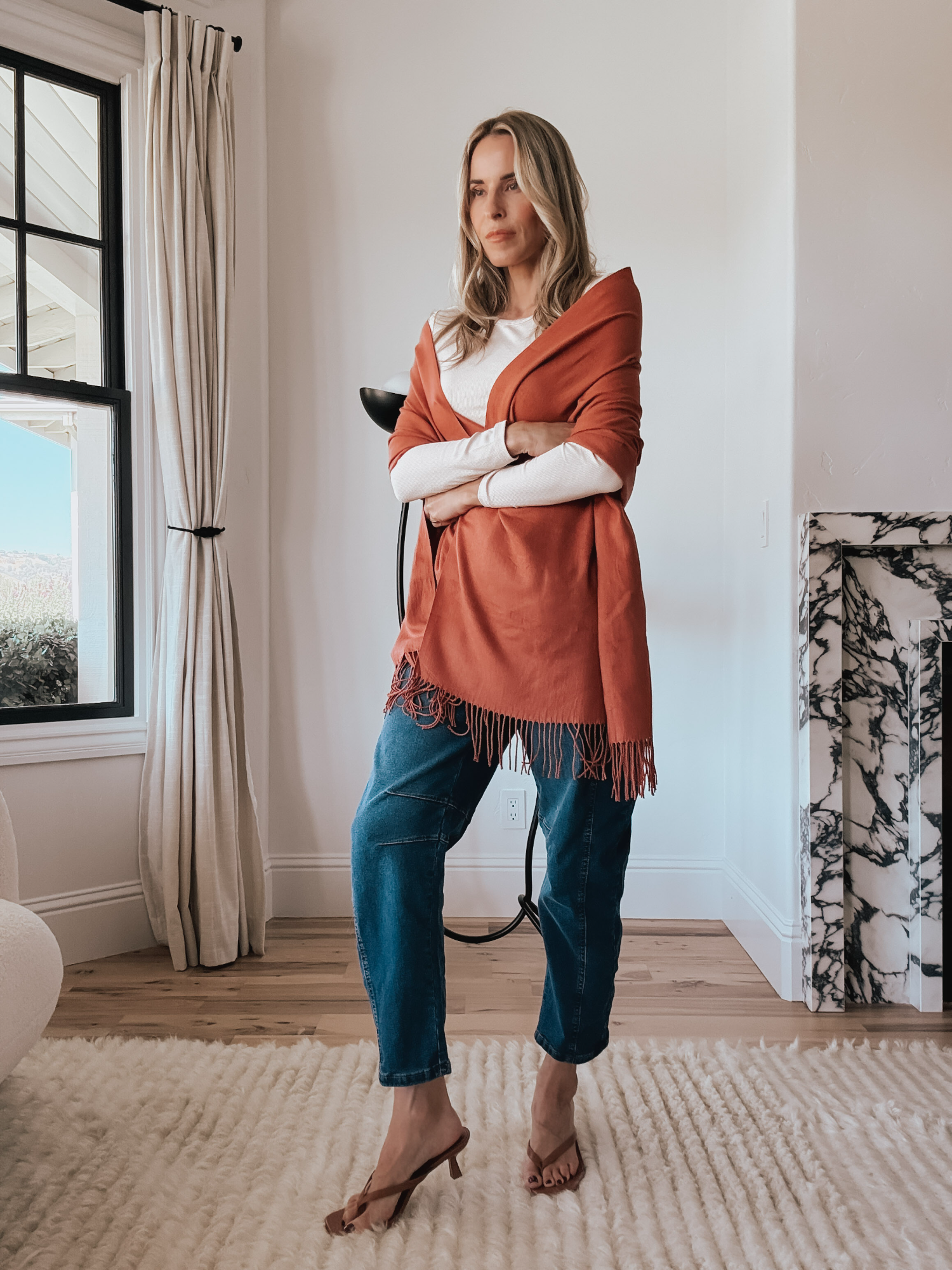 Elevate your autumn wardrobe with effortless essentials. My entire outfit is on Amazon Prime Big Deal Days!  Shop now while sizes and colors last!  Shop from my Amazon Idea List: Big Deal Days 2025 - link in bio. fall fashion, amazon prime, amaon prime big deal days, fall style inspo, fall layers, amazon fashion