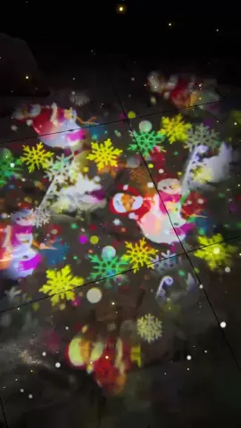 Lampu Proyektor Natal🎄❤️💚🎅