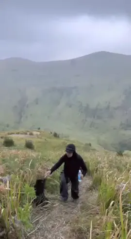 Mau lagi, mau lihat lautan awan bukan kabut 🥲 #bukit #bukitpremium #pendaki #pemula #lautanawan 