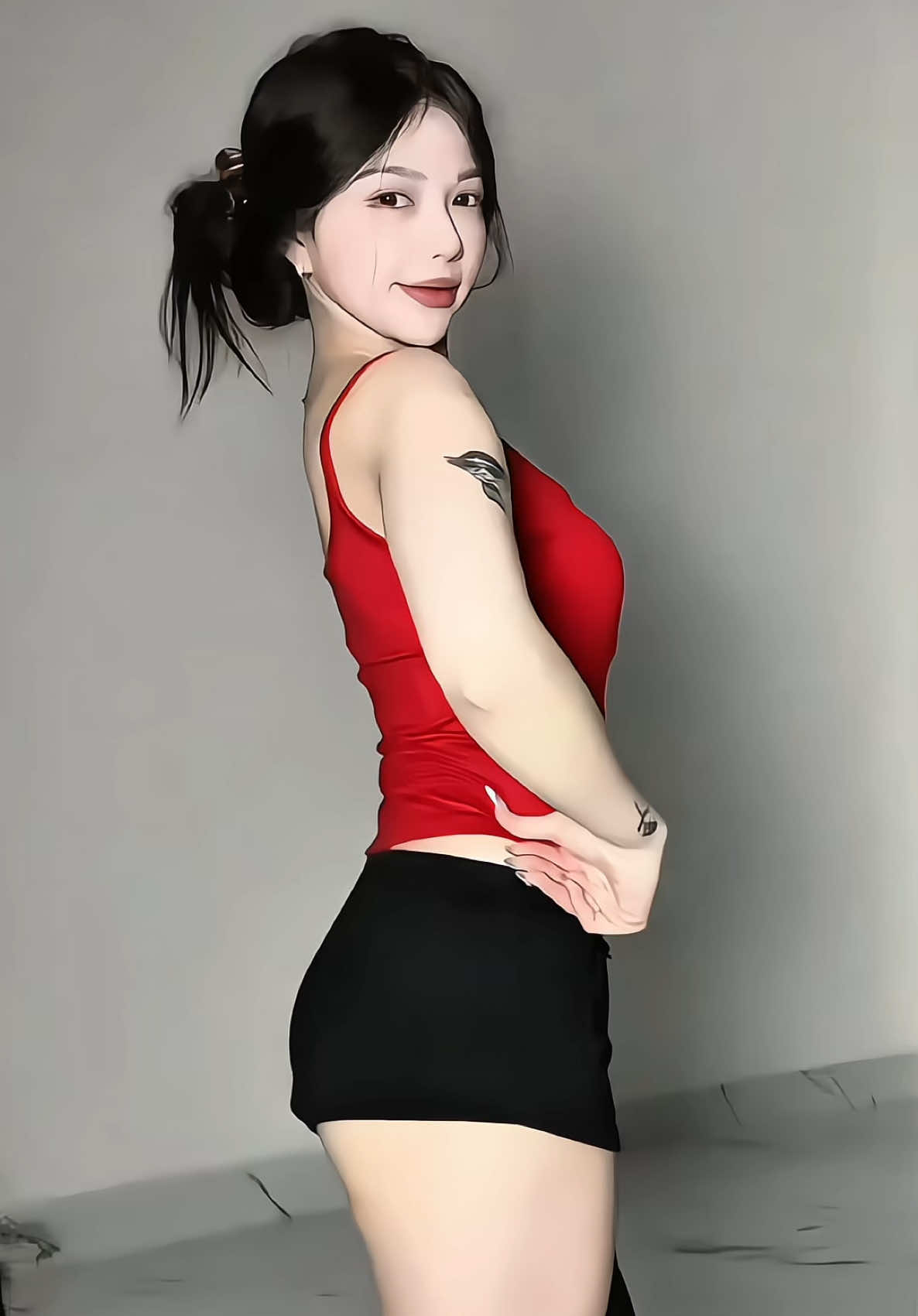 áo đỏ chứng tỏ… #xuhuong #binhan #fyp  #bunbohue #mintgayte 