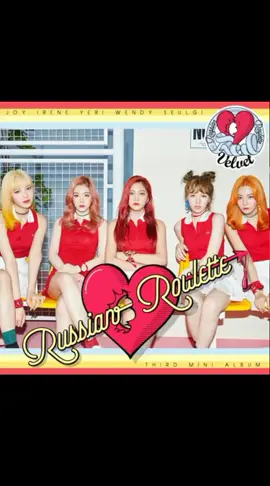 red velvet Russian roulette mv ((whit deleted part)