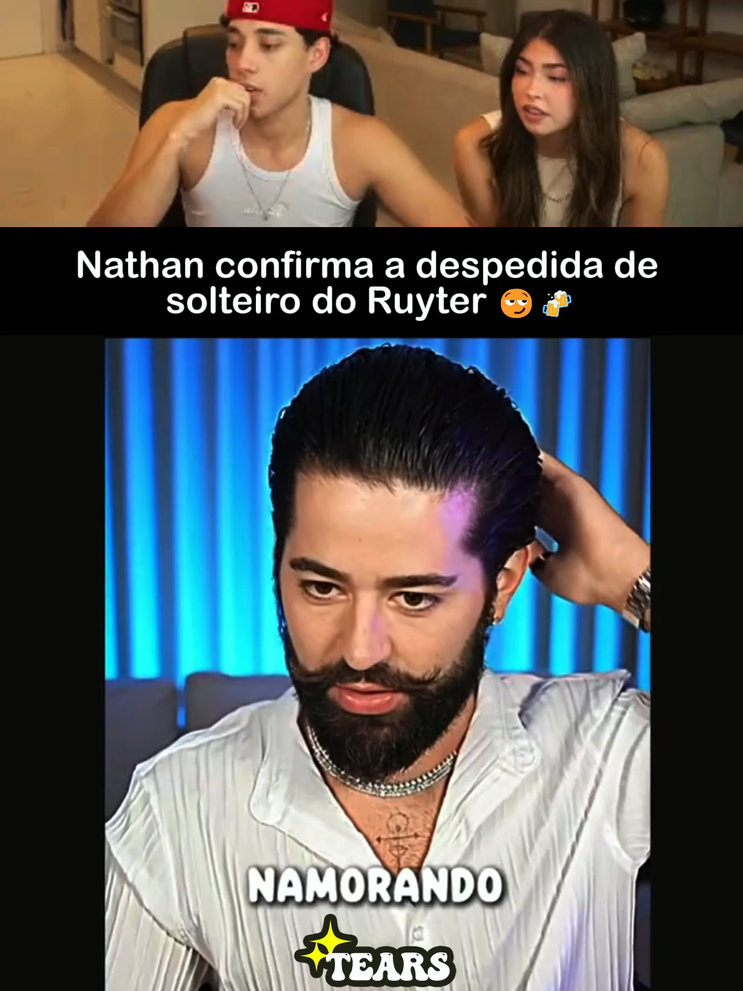 Vai ter muito conteúdo ein 🤣😂 #nathanpereira #ruyter #babii #juanpablo #bielsatiro #tearsbr #fyp