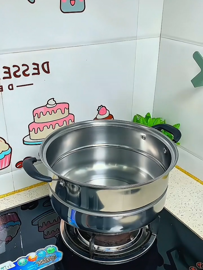 panci pengukus 2 susun murah berkualitas #panci #pengukus2susun #pancimurah #viral #pyf 