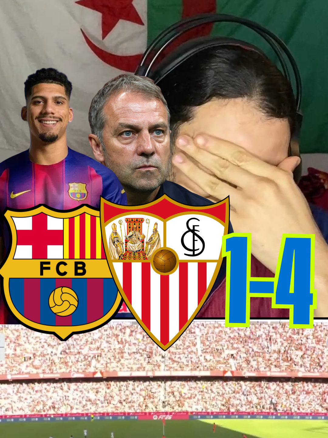 اروخو يمنح اشيسلية ضربة جزاء  مباراة اشبيلية و برشلونة  #foryoupage #الشعب_الصيني_ماله_حل😂😂 #رياكشنات #reaction #ريال_مدريد #realmadrid #FYP #برشلونة #barcelona #react #laliga #لاليغا #اشبيلية #sevilla #sevillafc