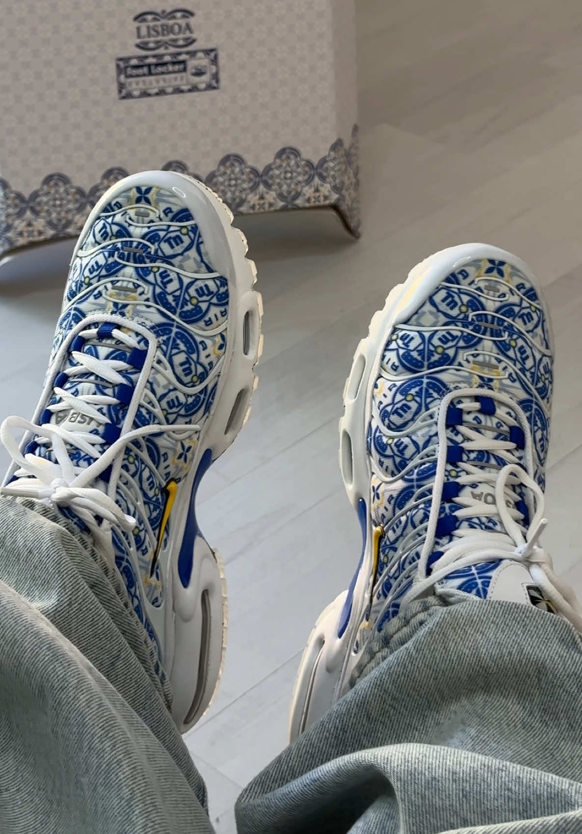 TN Lisboa, SIU 😮‍💨🇵🇹  #nike #footlocker #tnlisboa 
