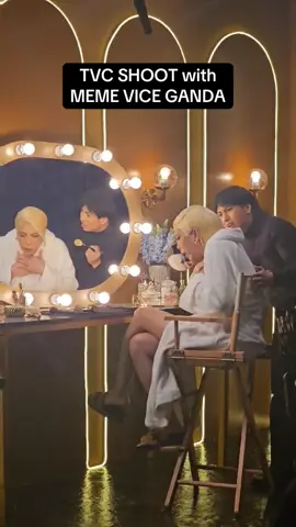 Bts for Mucosolvan tvc shoot with #VICEGANDA 🥳