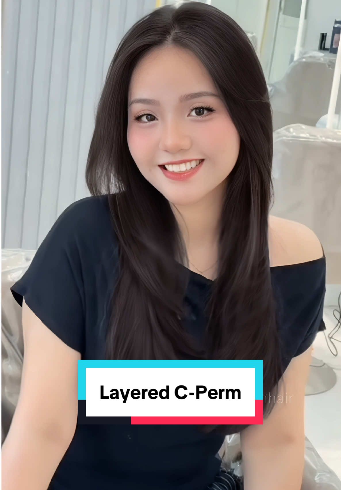😎 Xu hướng Layered C-Perm hội chị em đổ rần rần 👉 Tóc nhẹ, nảy và cực kì dễ chăm, chuẩn gu con gái hiện đại  #winnhairsalon #hairstyle #duoihoinuoc 