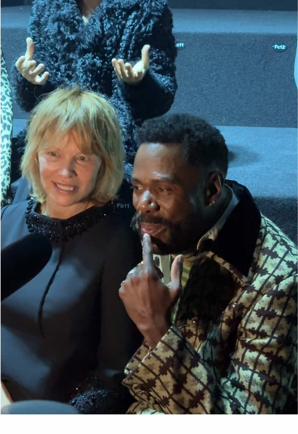 #pamelaanderson #colmandomingo #valentino #TikTokFashion #onregardequoi