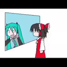 miku jumpscare #miku #teto #vocaloid #neru #vocaloid 
