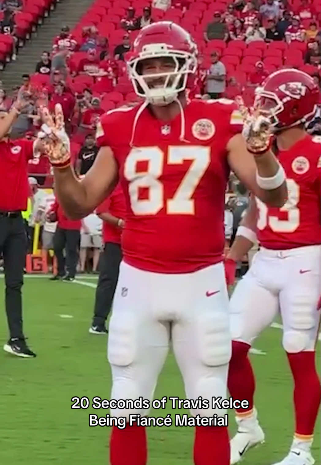 Happy 36th birthday, #TravisKelce! 🥳 #NFL #KansasCityChiefs #TaylorSwift #SwiftTok 