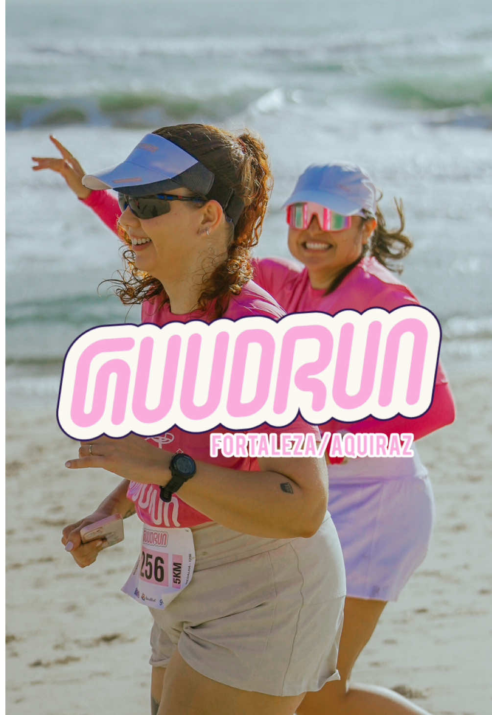 GuudRun Aquiraz 💕 uma prova de grandes emoções.  #guudrun #guudrunfortaleza #Running #guudrunpormanucit #corrida