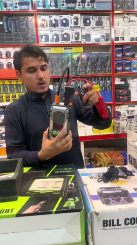 Jump Starter and Cars Air Pump and Mobile Charging Power Bank Kamran Traders Sitara Market Karkhano Peshawar #kamrantraderspeshawar 