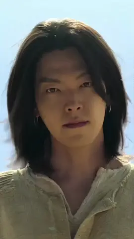 konsep nya emang gini ya? kalo gondrong ganteng nya makin nggak ketolong 😭🥵🤧 #kimwoobin #netflixseries #geniemakeawish 