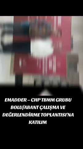🚨 EMADDER – CHP TBMM GRUBU BOLU/ABANT ÇALIŞMA VE DEĞERLENDİRME TOPLANTISI'NA KATILIM  Emeklilikte Adalet Derneği Bolu İl Temsilciliği olarak, 3–5 Ekim tarihlerinde Bolu/Abant’ta gerçekleştirilen CHP TBMM Grubu 28. Dönem 3. Çalışma ve Değerlendirme Toplantısını yakından takip ettik. 20’ye yakın milletvekili ile birebir temas kurularak, milyonların yaşadığı “1 güne 17–20 yıl” emeklilik adaletsizliği bir kez daha yüzlerine açıkça ifade edilmiş ve dosyamız teslim edilmiştir. Artık bu adaletsizlik görmezden gelinemez. Milyonların alın teri, sabrı ve emeği siyasetin gündeminde bir an önce çözüm bulmalıdır. Kademeli emeklilik düzenlemesi, ertelenemez bir zorunluluktur. Adalet istiyoruz, hakkımızı istiyoruz! Saygılarımızla, Emeklilikte Adalet Derneği EMADDER #kademeliemeklilik #ikibinlereadalet #emeklilik #2000ler #turkiye 