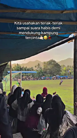 Rela kehujanan kepanasan💃🤣 selamat @SAKURA FC KRUENG BATU lolos semi final🫶🏻