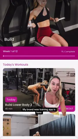 If you’ve already downloaded GOALS, make sure to update to get access to program switching and the help chat ✔️ If you haven’t yet, head to my bio to start today 🤩 #strongbysarah #goalsfitnessapp #goals #fitnessapp #femalefitnesscoach 