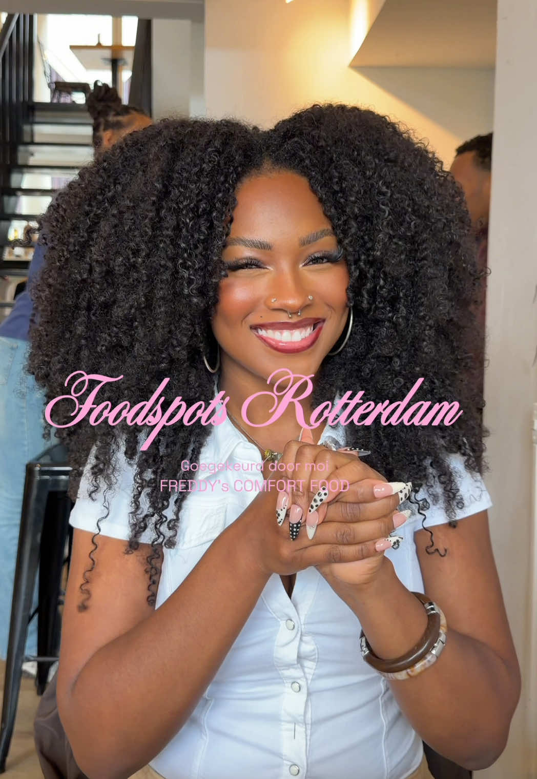 uitgenodigd | één van mijn favoriete Rotterdamse foodspots: @Freddyscomfortfood heeft ons uitgenodigd om te eten. And ofcourse we, @meesdd, couldn’t miss this opportunity. Thank you @Blue Print NL ! #uitgenodigd #rotterdamfood 