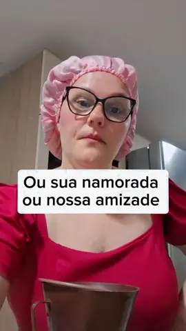 Ela mandou ele escolher entre a namorada e a amizade deles #babado #cotidiano #amizade 