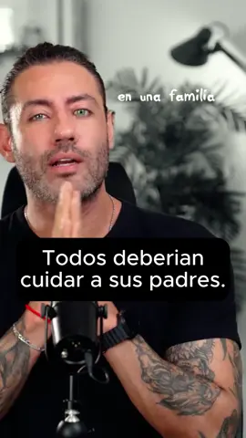 Todos deberían cuidar de sus padres. #Frases #motivación #personal #honestidad #hombresdevalor   