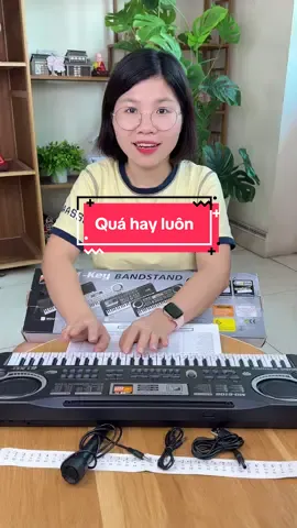 Đàn piano lèm phụ kiên đầy đủ#hangxinhtuoi #danpiano 