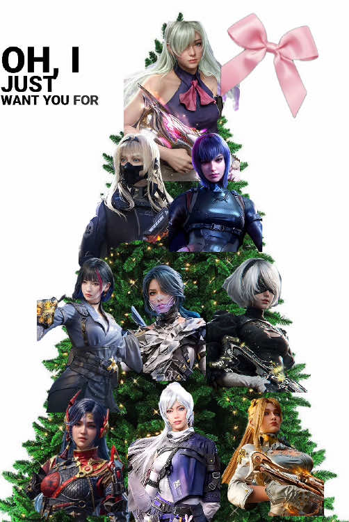 kung mababalik lang yung iba #codm #christmas #elizabethliones #girlsfrontline2 