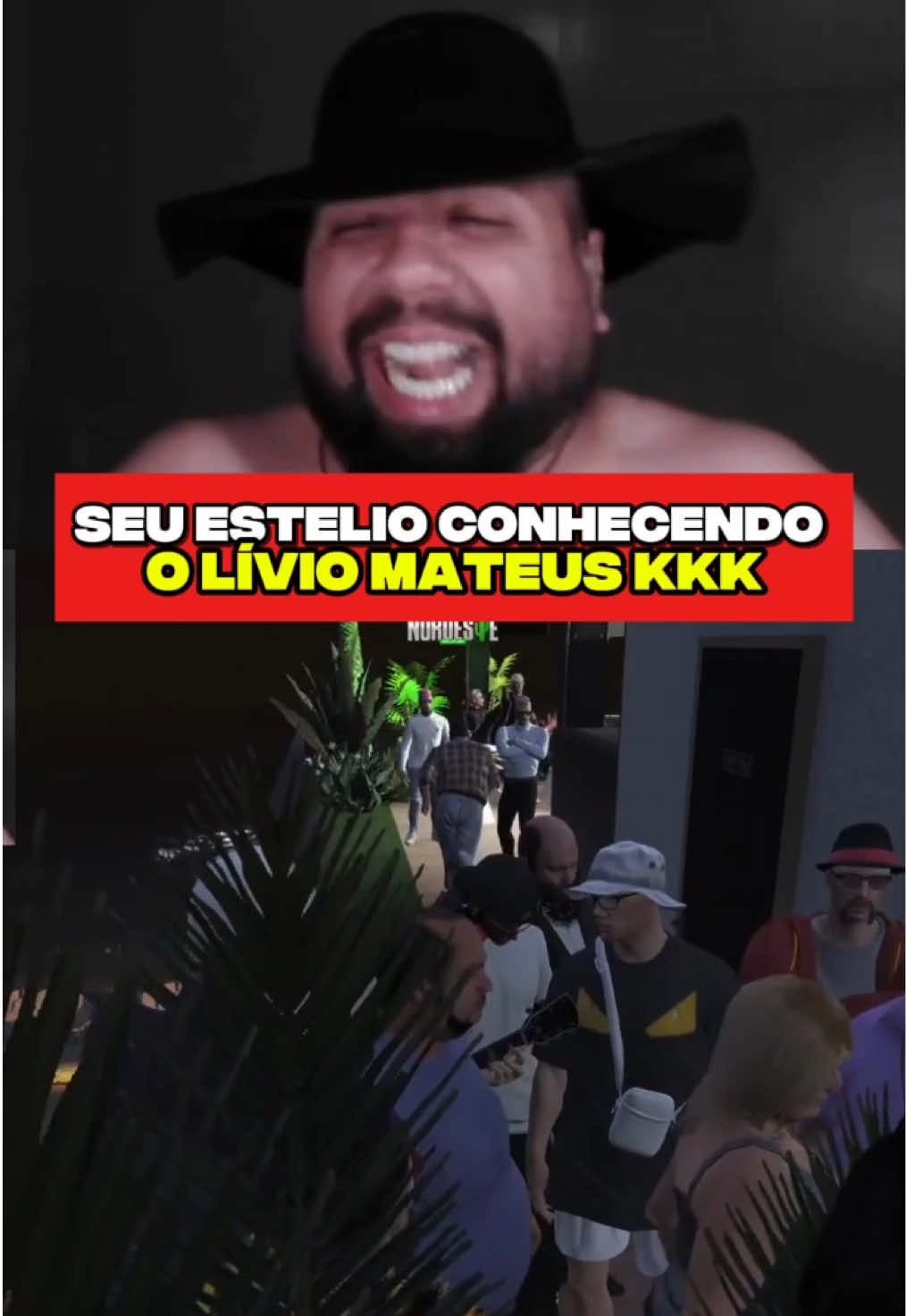 Ohh gordinh* covarde 🤣🤣🤣 #nordesterp #cortes #clips 