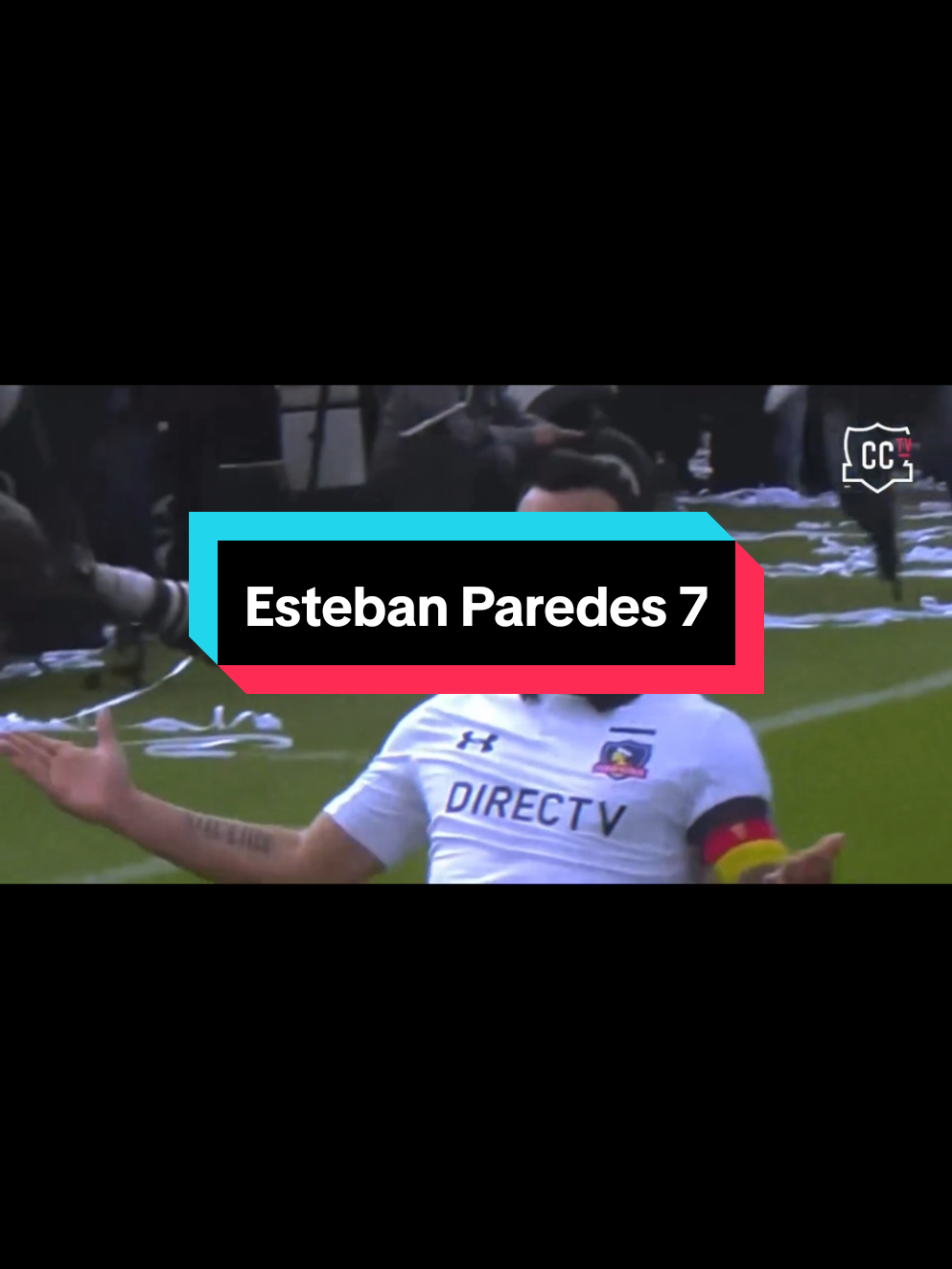 Estaban Paredes el que se bailo a varios en la cancha🤪 #estebanparedes #colocolo #paredes #colocolooficial #dechilepalmundo🇨🇱 