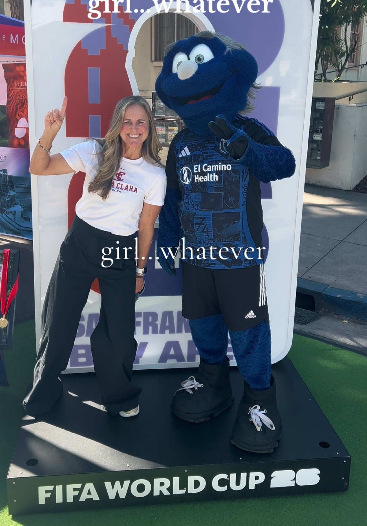 The one and only #BrandiChastain ⚽️ #uswnt #fifaworldcup #fifa26