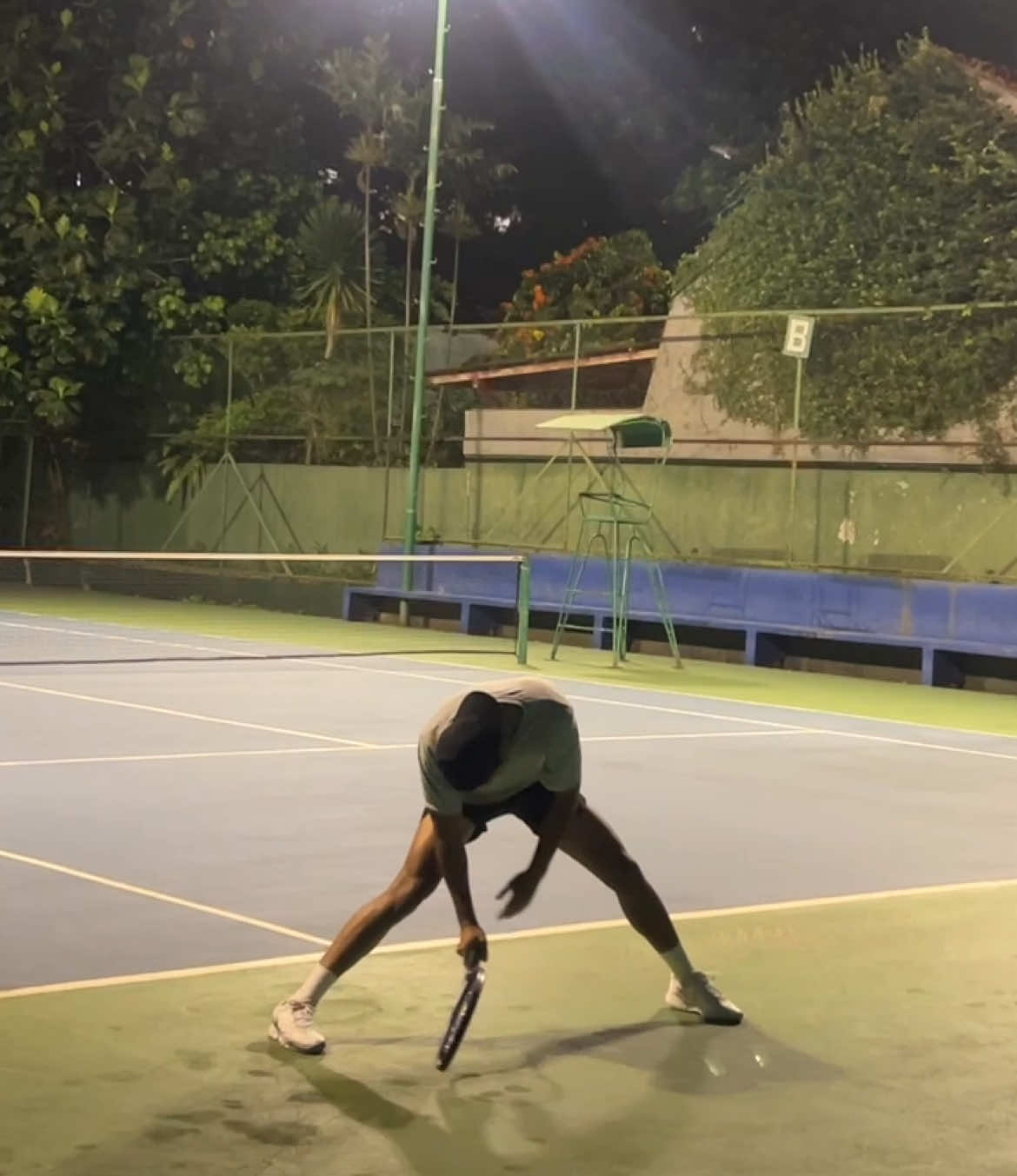 baru seminggu ga tennis, langsung berantakan! #fyp #tennis #tennistiktok 