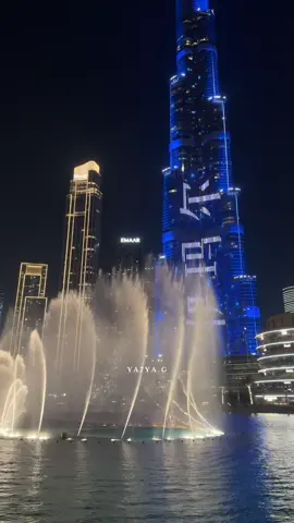 #dubai #نافورة_دبي  