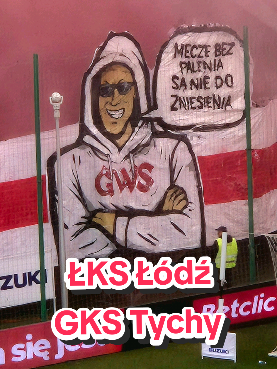 ŁKS Łódź - GKS Tychy  #łksłódź #gkstychy #groundhopping #ultras #łódź 